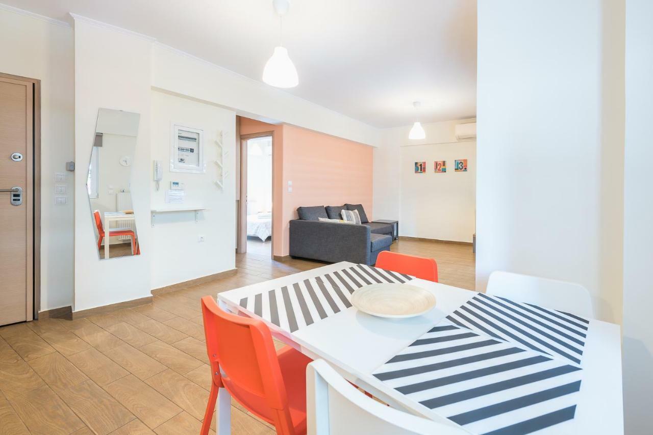 Athens Prime Apartments Eksteriør billede