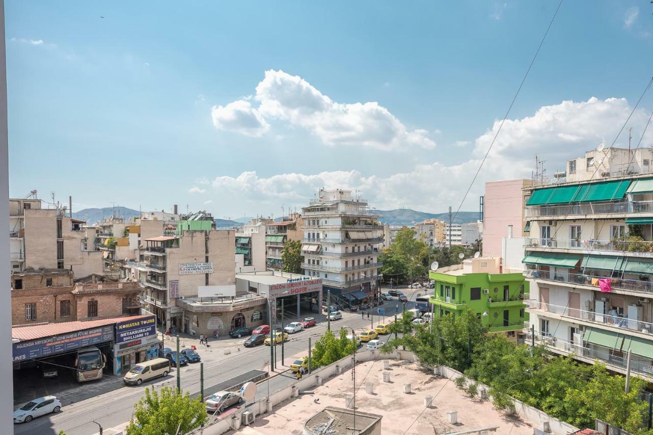 Athens Prime Apartments Eksteriør billede